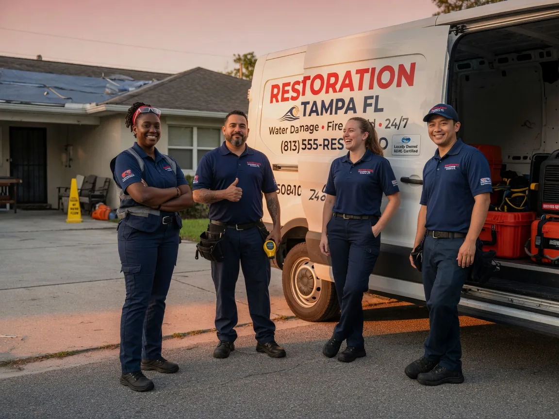 Water Damage Restoration company in Inez, KY